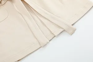 ​​Toddler GOTS Organic Cotton Belted Robe